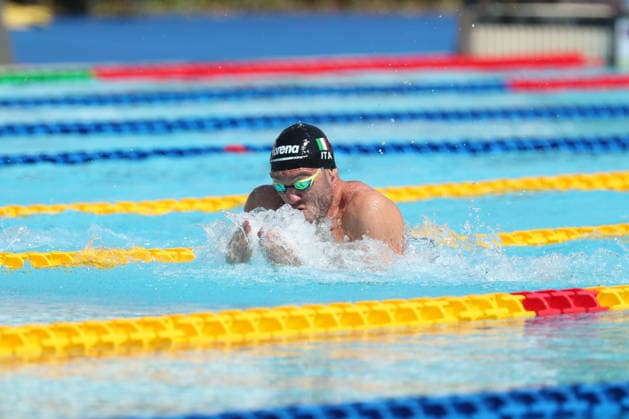 IPA86092372 - Simone Cerasuolo during the 62nd Settecolli IP International Trophy—International Swimming Championships—at the Foro Italico in Rome during the Internazionali di Nuoto—62nd Settecolli, a swimming competition in Rome, Italy, on June 26, 2026  Copyright: xLuigixMariani IPAxSportx xx 86092372