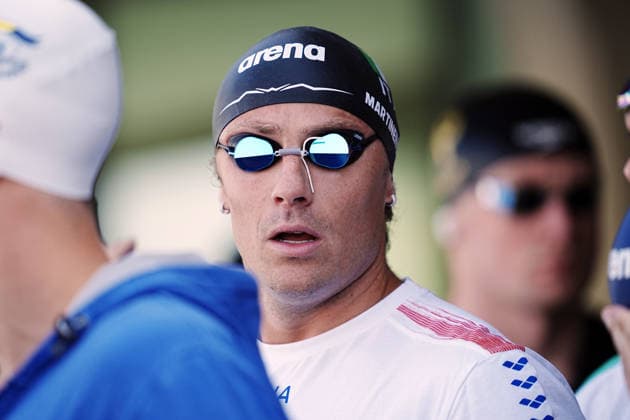 NicolÃ² Martinenghi from Italy at the 62 th Trofeo Settecolli at Foro Italico in Rome, Italy Friday, June 26, 2026. - swimming .  Copyright: xGianxMattiaxD Alberto LaPressex
