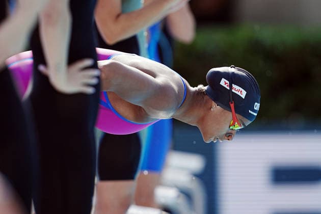 Sara Curtis from Italy at the 62 th Trofeo Settecolli at Foro Italico in Rome, Italy Friday, June 26, 2026. - swimming .  Copyright: xGianxMattiaxD Alberto LaPressex