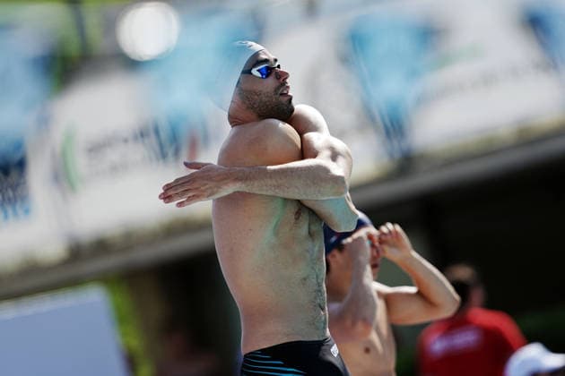 Apostolos Christou from Greece at the 62 th Trofeo Settecolli at Foro Italico in Rome, Italy Friday, June 26, 2026. - swimming .  Copyright: xGianxMattiaxD Alberto LaPressex