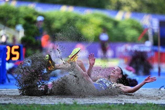 Zagreb, 260626. Sportski park Mladost. Zagreb Meeting, 76th Boris Hanzekovic memorial. In the photo: Ivana Spanovic. Photo: Damir Krajac CROPIX Zagreb Croatia Copyright: xxDamirxKrajacx dk_zagreb_meeting31-260626