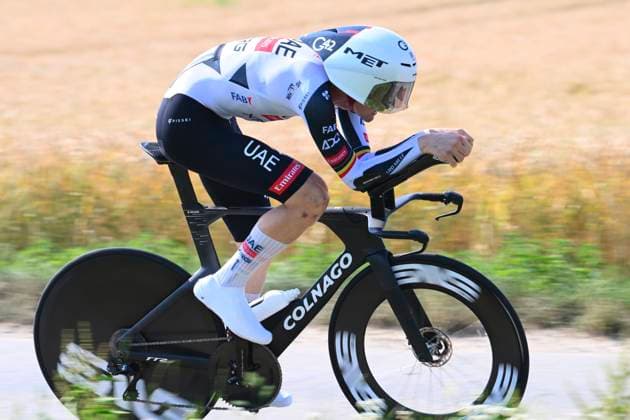 Belgian 2026 National Championship Maarkedal 26 06 2026 MAARKEDAL, BELGIUM - JUNE 26 : Wellens Tim of Uae Team Emirates Xrg during the Men Elite Individual Time Trial of the 2026 Belgian National Championships 00st edition an UCI National Championships cycling race of 40 km with start in Maarkedal and finish in Maarkedal on June 26, 2026 in Maarkedal, Belgium, 26 06 2026 Maarkedal Belgium  Copyright: xVincentxKalutx