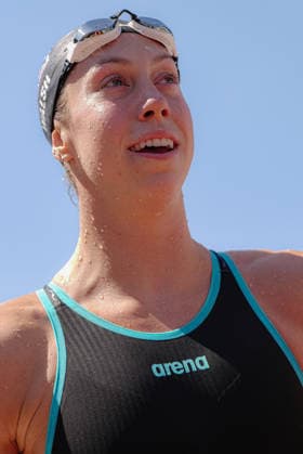Gretchen Walsh from USA at the 62 th Trofeo Settecolli at Foro Italico in Rome, Italy Friday, June 26, 2026. - swimming .  Copyright: xGianxMattiaxD Alberto LaPressex