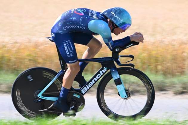 Belgian 2026 National Championship Maarkedal 26 06 2026 MAARKEDAL, BELGIUM - JUNE 26 : Segaert Alec of Bahrain Victorious during the Men Elite Individual Time Trial of the 2026 Belgian National Championships 00st edition an UCI National Championships cycling race of 40 km with start in Maarkedal and finish in Maarkedal on June 26, 2026 in Maarkedal, Belgium, 26 06 2026 Maarkedal Belgium  Copyright: xVincentxKalutx