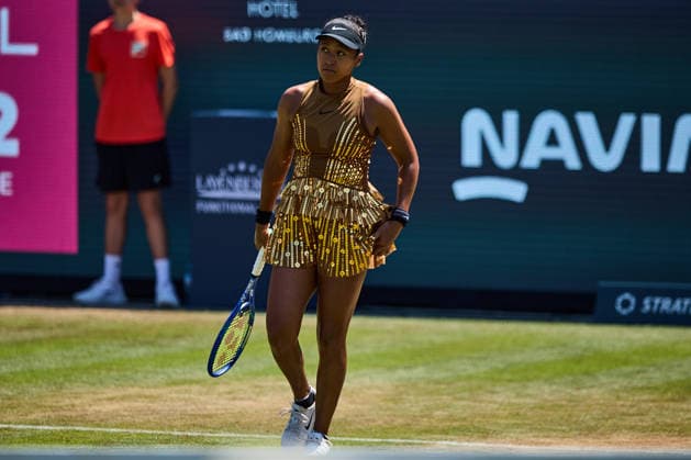June 26, 2026, Bad Homburg, Hessen, Germany: Naomi Osaka of Japan is walking over the Court during the BAD HOMBURG OPEN powered by SOLARWATTT- WTA500 - Womens Tennis, 26.6.2026 in Bad Homburg (Tennis-Club Bad Homburg), Germany Tennis 2026: WTA, Tennis Damen Bad Hombug Open: Semifinal Singles: OSAKA 6:3 6:3 WANG  - ZUMAs343 20260626_zsp_s343_008 Copyright: xMathiasxSchulzx