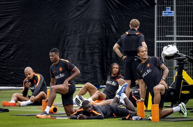 Football, 2026 FIFA World Cup, Netherlands national team, training