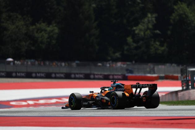 26.06.2026, Red Bull Ring, Spielberg, Formel 1 Großer Preis von Österreich 2026 , im Bild Oscar Piastri (AUS), McLaren Mastercard F1 Team (Photo by Milan Klemenc Hasan Bratic DeFodi Images) - *** June 26, 2026, Red Bull Ring, Spielberg, 2026 Formula 1 Austrian Grand Prix; pictured: Oscar Piastri (AUS), McLaren Mastercard F1 Team. Photo by Milan Klemenc, Hasan Bratic, DeFodi Images