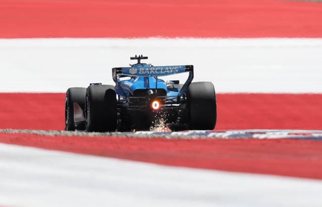 26.06.2026, Red Bull Ring, Spielberg, Formel 1 Großer Preis von Österreich 2026 , im Bild Alexander Albon (GBR), Atlassian Williams F1 Team (Photo by Milan Klemenc Hasan Bratic DeFodi Images) - *** June 26, 2026, Red Bull Ring, Spielberg, 2026 Formula 1 Austrian Grand Prix; pictured: Alexander Albon (GBR), Atlassian Williams F1 Team. Photo by Milan Klemenc, Hasan Bratic, DeFodi Images