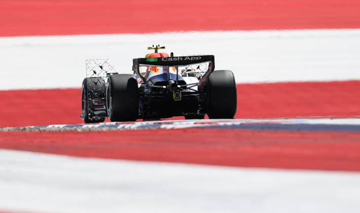 26.06.2026, Red Bull Ring, Spielberg, Formel 1 Großer Preis von Österreich 2026 , im Bild Ayumu Iwasa (JPN), Visa Cash App Racing Bulls Formula One Team (Photo by Milan Klemenc Hasan Bratic DeFodi Images) - *** June 26, 2026, Red Bull Ring, Spielberg, 2026 Formula 1 Austrian Grand Prix; pictured: Ayumu Iwasa (JPN), Visa Cash App Racing Bulls Formula One Team. Photo by Milan Klemenc, Hasan Bratic, DeFodi Images