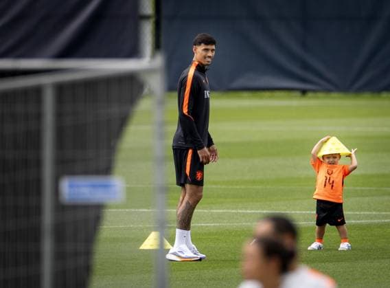 KANSAS CITY - Tijjani Reijnders of the Netherlands during a training session of the Dutch national team, Nationalteam at the KC Current Training Facility, on June 26, 2026, in Kansas City. The Dutch team is preparing for the match against Morocco during the FIFA World Cup, WM, Weltmeisterschaft, Fussball KOEN VAN WEEL ANP xVIxANPxSportx xxANPxIVx 562072541 originalFilename: 562072541.jpg
