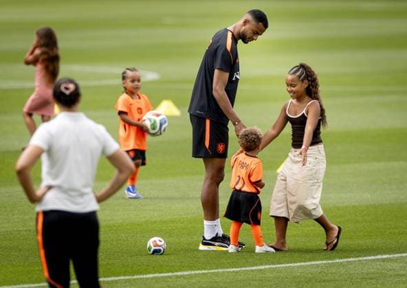 KANSAS CITY - Cody Gakpo of the Netherlands during a training session of the Dutch national team, Nationalteam at the KC Current Training Facility, on June 26, 2026, in Kansas City. The Dutch team is preparing for the match against Morocco during the FIFA World Cup, WM, Weltmeisterschaft, Fussball KOEN VAN WEEL ANP xVIxANPxSportx xxANPxIVx 562072731 originalFilename: 562072731.jpg