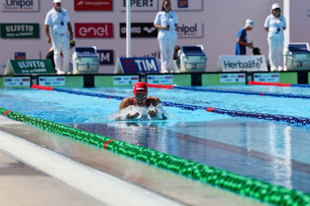 SWIMMING - Swimming - International Swimming Meet - 62nd Settecolli Photo by IPA ABACAPRESS.COM86092290 - LXII Settecolli IP International Trophy - International Swimming Championships - Foro Italico in Rome during the Internazionali di Nuoto - 62nd Settecolli, Swimming competition in Rome, Italy, June 26, 2026 Roma Italy  Copyright: xIPAxSport ABACAx
