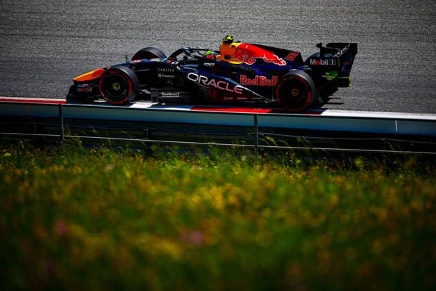 MOTORSPORTS - Formula 1 - 2026 Austrian Grand Prix Photo by IPA ABACAPRESS.COM86092374 - 06 Isack Hadjar (FRA), Oracle Red Bull Racing RB22, Red Bull-Ford, during the Austrian Grand Prix, Spielberg, June 25–28, 2026, Red Bull Ring, 2026 Formula 1 World Championship, WM, Weltmeisterschaft Austria Austria  Copyright: xIPAxSport ABACAx