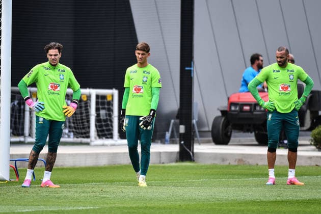 Brazilian Team training at their New Jersey base the Columbia Park Training Facility in Morristown, NJ, United States. (Photo by Rebekah Wynkoop SPP)  Copyright: xRebekahxWynkoop SPPx Sportspressphoto_SPR177450