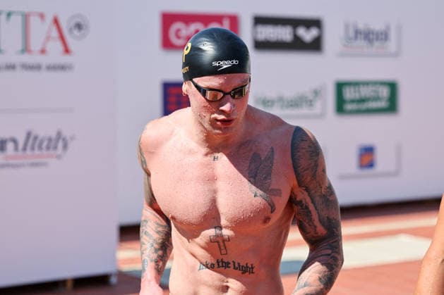 SWIMMING - Swimming - International Swimming Meet - 62nd Settecolli Photo by IPA ABACAPRESS.COM86092356 - Adam Ramsay Peaty during the 62nd Settecolli IP International Trophy—International Swimming Championships—at the Foro Italico in Rome during the Internazionali di Nuoto—62nd Settecolli, a swimming race in Rome, Italy, June 26, 2026 Roma Italy  Copyright: xIPAxSport ABACAx