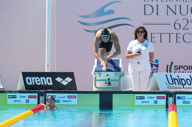 SWIMMING - Swimming - International Swimming Meet - 62nd Settecolli Photo by IPA ABACAPRESS.COM86092316 - Benedetta Pilato during the 62nd Settecolli IP International Trophy - International Swimming Championships - Foro Italico in Rome during the Internazionali di Nuoto - 62nd Settecolli, swimming race in Rome, Italy, June 26, 2026 Roma Italy  Copyright: xIPAxSport ABACAx