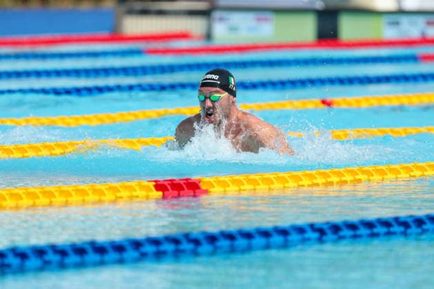 SWIMMING - Swimming - International Swimming Meet - 62nd Settecolli Photo by IPA ABACAPRESS.COM86092347 - Simone Cerasuolo during the 62nd Settecolli IP International Trophy—International Swimming Championships—at the Foro Italico in Rome during the Internazionali di Nuoto—62nd Settecolli, a swimming competition in Rome, Italy, on June 26, 2026 Roma Italy  Copyright: xIPAxSport ABACAx