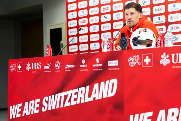 Football, 2026 FIFA World Cup, Swiss national team, press conference