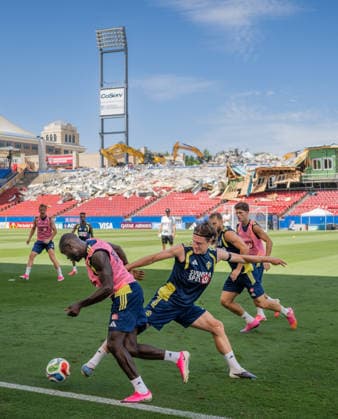 260626 Ken Sema and Mattias Svanberg of the Swedish national football team at a training session during day 16 of the FIFA World Cup, WM, Weltmeisterschaft, Fussball 2026 on June 26, 2026 in Dallas. Photo: Petter Arvidson BILDBYRAN kod PA PA1260 fotboll football soccer fotball vm fotbolls-vm fotball-vm fotbolls-vm 2026 fifa world cup 2026 träning practice training sverige sweden sverige a day 16 bbeng *** June 26, 2026: Ken Sema and Mattias Svanberg of the Swedish national soccer team at a training session on Day 16 of the 2026 FIFA World Cup on June 26, 2026 in Dallas. Photo by Petter Arvidson, BILDBYRAN. Code: PA PA1260. soccer, football, soccer World Cup, 2026 FIFA World Cup, training, Sweden, Sweden A, Day 16 bbeng  Copyright: PETTERxARVIDSON BB260626PA004