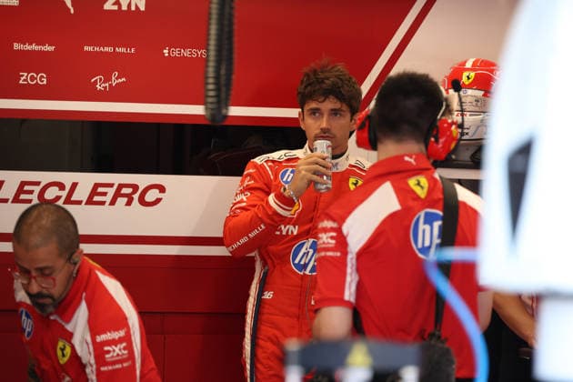 26.06.2026, Red Bull Ring, Spielberg, Formel 1 Großer Preis von Österreich 2026 , im Bild Charles Leclerc (MCO), Scuderia Ferrari HP (Photo by Alessandro Martellotta Hasan Bratic DeFodi Images) - *** June 26, 2026, Red Bull Ring, Spielberg, 2026 Formula 1 Austrian Grand Prix; pictured: Charles Leclerc (MCO), Scuderia Ferrari HP Photo by Alessandro Martellotta, Hasan Bratic, DeFodi Images