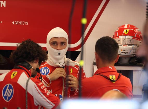 26.06.2026, Red Bull Ring, Spielberg, Formel 1 Großer Preis von Österreich 2026 , im Bild Charles Leclerc (MCO), Scuderia Ferrari HP (Photo by Alessandro Martellotta Hasan Bratic DeFodi Images) - *** June 26, 2026, Red Bull Ring, Spielberg, 2026 Formula 1 Austrian Grand Prix; pictured: Charles Leclerc (MCO), Scuderia Ferrari HP Photo by Alessandro Martellotta, Hasan Bratic, DeFodi Images