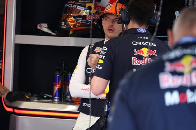 26.06.2026, Red Bull Ring, Spielberg, Formel 1 Großer Preis von Österreich 2026 , im Bild Max Verstappen (NLD), Oracle Red Bull Racing (Photo by Alessandro Martellotta Hasan Bratic DeFodi Images) - *** June 26, 2026, Red Bull Ring, Spielberg, 2026 Formula 1 Austrian Grand Prix; pictured: Max Verstappen (NLD), Oracle Red Bull Racing. Photo by Alessandro Martellotta, Hasan Bratic, DeFodi Images