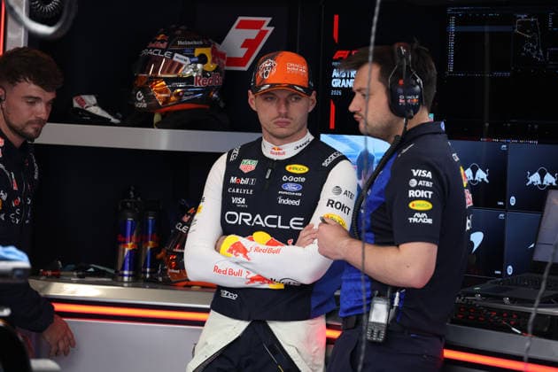 26.06.2026, Red Bull Ring, Spielberg, Formel 1 Großer Preis von Österreich 2026 , im Bild Max Verstappen (NLD), Oracle Red Bull Racing (Photo by Alessandro Martellotta Hasan Bratic DeFodi Images) - *** June 26, 2026, Red Bull Ring, Spielberg, 2026 Formula 1 Austrian Grand Prix; pictured: Max Verstappen (NLD), Oracle Red Bull Racing. Photo by Alessandro Martellotta, Hasan Bratic, DeFodi Images