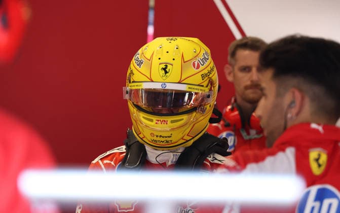 26.06.2026, Red Bull Ring, Spielberg, Formel 1 Großer Preis von Österreich 2026 , im Bild Lewis Hamilton (GBR), Scuderia Ferrari HP (Photo by Alessandro Martellotta Hasan Bratic DeFodi Images) - *** June 26, 2026, Red Bull Ring, Spielberg, 2026 Formula 1 Austrian Grand Prix; pictured: Lewis Hamilton (GBR), Scuderia Ferrari HP Photo by Alessandro Martellotta, Hasan Bratic, DeFodi Images