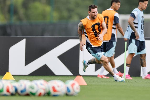 Football, 2026 FIFA World Cup, Argentina national team, training
