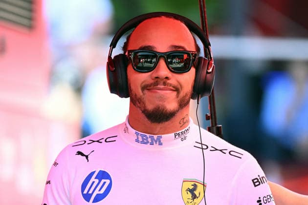 26.06.2026, xsvx, Motorsport FIA Formel 1, Grand Prix von Österreich v.l. Lewis Hamilton (Ferrari) Startnummer 44 (FIA REGULATIONS PROHIBIT ANY USE OF PHOTOGRAPHS as IMAGE SEQUENCES and or QUASI-VIDEO) Zeltweg-Spielberg *** June 26, 2026, xsvx, Motorsport, FIA Formula 1, Austrian Grand Prix, Lewis Hamilton, Ferrari, No. 44. FIA REGULATIONS PROHIBIT ANY USE OF PHOTOGRAPHS AS IMAGE SEQUENCES AND OR QUASI-VIDEO. Zeltweg, Spielberg