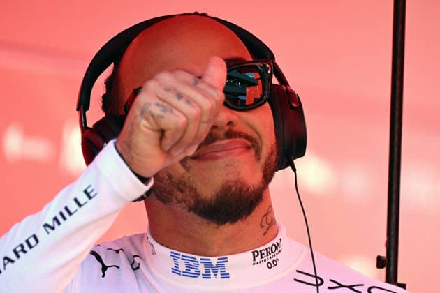26.06.2026, xsvx, Motorsport FIA Formel 1, Grand Prix von Österreich v.l. Lewis Hamilton (Ferrari) Startnummer 44 (FIA REGULATIONS PROHIBIT ANY USE OF PHOTOGRAPHS as IMAGE SEQUENCES and or QUASI-VIDEO) Zeltweg-Spielberg *** June 26, 2026, xsvx, Motorsport, FIA Formula 1, Austrian Grand Prix, Lewis Hamilton, Ferrari, No. 44. FIA REGULATIONS PROHIBIT ANY USE OF PHOTOGRAPHS AS IMAGE SEQUENCES AND OR QUASI-VIDEO. Zeltweg, Spielberg
