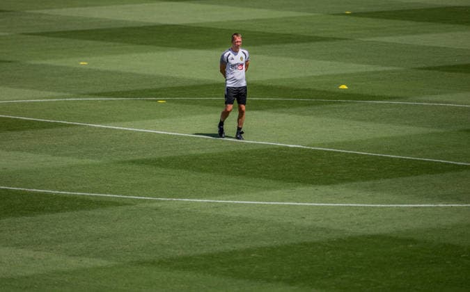 260626 Head coach Graham Potter of the Swedish national football team at a training session during day 16 of the FIFA World Cup, WM, Weltmeisterschaft, Fussball 2026 on June 26, 2026 in Dallas. Photo: Petter Arvidson BILDBYRAN kod PA PA1260 fotboll football soccer fotball vm fotbolls-vm fotball-vm fotbolls-vm 2026 fifa world cup 2026 träning practice training sverige sweden sverige a day 16 bbeng *** 260626 Head coach Graham Potter of the Swedish national soccer team at a training session on day 16 of the 2026 FIFA World Cup on June 26, 2026 in Dallas. Photo by Petter Arvidson, BILDBYRAN. Code: PA PA1260. soccer, football, soccer World Cup, 2026 FIFA World Cup, training, Sweden, Sweden national team, Day 16 bbeng  Copyright: PETTERxARVIDSON BB260626PA018