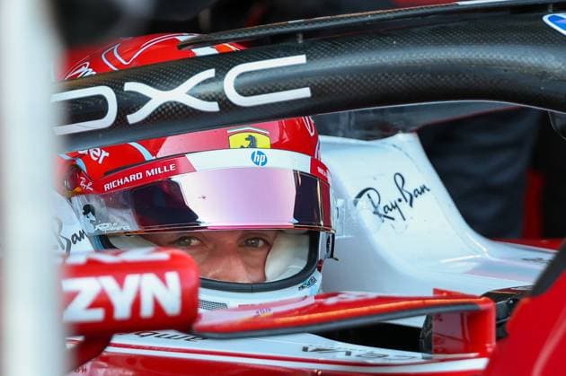 Charles Leclerc (Scuderia Ferrari HP 16) kommt in die Box, 2 Freies Training, Grosser Preis von Oesterreich, Motorsport, Herren, Formel 1, 26.06.2026 Spielberg Steiermark Oesterreich *** Charles Leclerc, Scuderia Ferrari HP 16, pulls into the pits, Free Practice 2, Austrian Grand Prix, Motorsports, Men, Formula 1, June 26, 2026, Spielberg, Styria, Austria Copyright: xkolbert-press ChristianxKolbertx