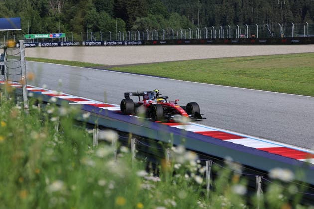 Spielberg, Österreich 26.-28. Juni 2026: Formel 1 - Großer Preis von Österreich - 2026 - Spielberg - Freitag Freies Training Im Bild: Lewis Hamilton (GBR 44) Red Bull Ring *** Spielberg, Austria, June 26–28, 2026: 2026 Formula 1 Austrian Grand Prix, Spielberg, Friday, Free Practice. Pictured: Lewis Hamilton (GBR), 44, Red Bull Ring Copyright: xFotostandx xFabianxWernerx-xSpeedpicturesx