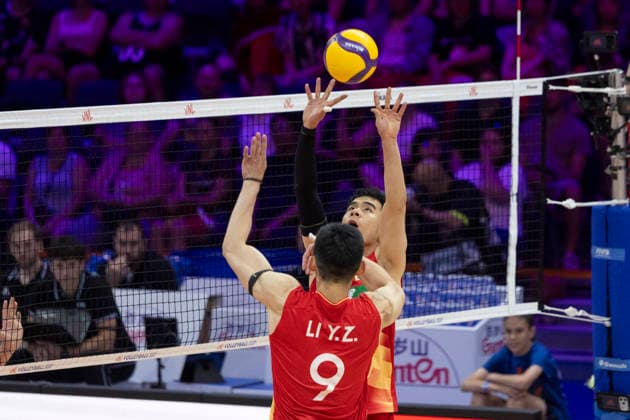 VNL China - Argentina 26.06.2026 volleyball, Gliwice , Arena Pre Zero , Mens Volleyball Nations League 2026 FIVB VNL (siatkowka, Liga Narodow), game , match China - Argentina image shows: photo Katarzyna Plewczynska Fotostyk Copyright: xKatarzynaxPlewczynskax 20260626-n-KAPL2612
