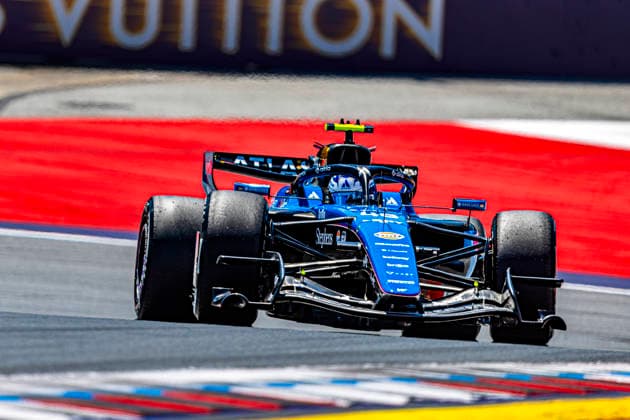 Atlassian Williams F1 Team during the Practice 1 of Formula 1 Rolex Austrian Grand Prix 2026 at Red Bull Ring in Spielberg, Austria. Round 10 of the 2026 FIA Formula One World Championship, WM, Weltmeisterschaft held June 26-28, 2026. The Red Bull Ring in Spielberg, set amid the scenic hills of Styria, is one of the shorter circuits on the calendar yet delivers intense wheel-to-wheel racing. Formula 1 Rolex Austrian Grand Prix 2026 - Round 10 - Red Bull Ring F1-2026-R10-AUT