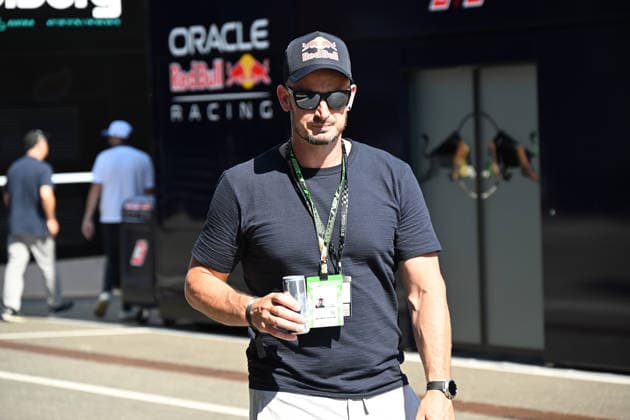 26.06.2026, xsvx, Motorsport FIA Formel 1, Grand Prix von Österreich v.l. Dominik Paris Italienischer Skirennläufer (FIA REGULATIONS PROHIBIT ANY USE OF PHOTOGRAPHS as IMAGE SEQUENCES and or QUASI-VIDEO) Zeltweg-Spielberg *** June 26, 2026, xsvx, Motorsport FIA Formula 1, Austrian Grand Prix v l Dominik Paris Italian alpine skier FIA REGULATIONS PROHIBIT ANY USE OF PHOTOGRAPHS as IMAGE SEQUENCES and or QUASI-VIDEO Zeltweg Spielberg