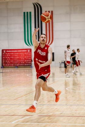 Krakow 26.06.2026 KOSZYKOWKA KOSZKADRA REPREZENTACJA POLSKI TRENING - - - BASKETBALL POLISH national team, Nationalteam PRACTICE PRACTISE NZ Grzegorz Kaminski , FOT. WOJCIECH FIGURSKI 058SPORT.PL NEWSPIX.PL --- newspix.pl  FOT. WOJCIECH FIGURSKI 058SPOR