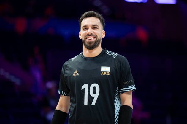 GLIWICE 26.06.2026 SIATKOWKA LIGA NARODOW MEZCZYZN MECZ CHINY ARGENTYNA --- VNL FIVB MENS VOLLEYBALL NATIONS LEAGUE MATCH CHINA VS ARGENTINA NZ FRANCO MASSIMINO FOT. MARCIN GOLBA NEWSPIX.PL NEWSPIX.PL --- newspix.pl 