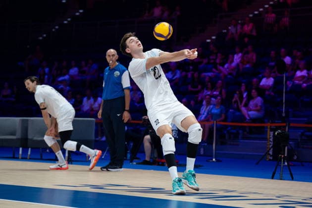 GLIWICE 26.06.2026 SIATKOWKA LIGA NARODOW MEZCZYZN MECZ CHINY ARGENTYNA --- VNL FIVB MENS VOLLEYBALL NATIONS LEAGUE MATCH CHINA VS ARGENTINA NZ NICOLAS ZERBA FOT. MARCIN GOLBA NEWSPIX.PL NEWSPIX.PL --- newspix.pl 