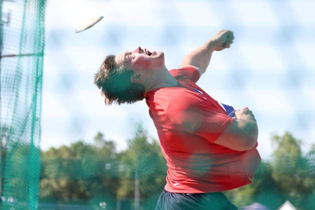 76th Boris Hanzekovic Memorial Ruben Rolvink of Netherlands competes in Men s Discus Throw during the 76th Boris Hanzekovic Memorial, part of the World Athletics Continental Tour Gold 2026 at Sports Park Mladost on June 26, 2026 in Zagreb, Croatia.  IgorxSoban PIXSELL