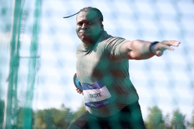 76th Boris Hanzekovic Memorial Lawrence Okoye of Great Britain competes in Men s Discus Throw during the 76th Boris Hanzekovic Memorial, part of the World Athletics Continental Tour Gold 2026 at Sports Park Mladost on June 26, 2026 in Zagreb, Croatia.  IgorxSoban PIXSELL