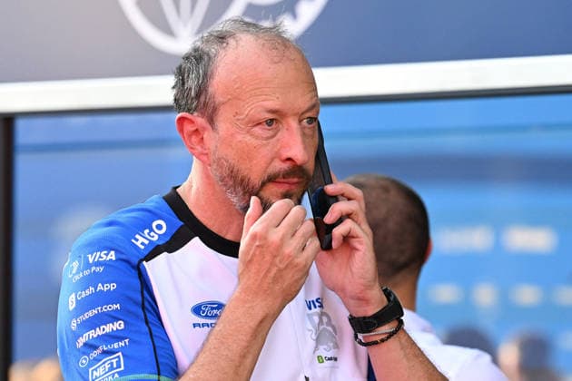 26.06.2026, xsvx, Motorsport FIA Formel 1, Grand Prix von Österreich v.l. Geschäftsführer Peter Bayer (Racing Bulls) (FIA REGULATIONS PROHIBIT ANY USE OF PHOTOGRAPHS as IMAGE SEQUENCES and or QUASI-VIDEO) Zeltweg-Spielberg *** June 26, 2026, xsvx, Motorsport, FIA Formula 1, Austrian Grand Prix, Managing Director Peter Bayer, Racing Bulls. FIA REGULATIONS PROHIBIT ANY USE OF PHOTOGRAPHS AS IMAGE SEQUENCES AND OR QUASI-VIDEO. Zeltweg, Spielberg