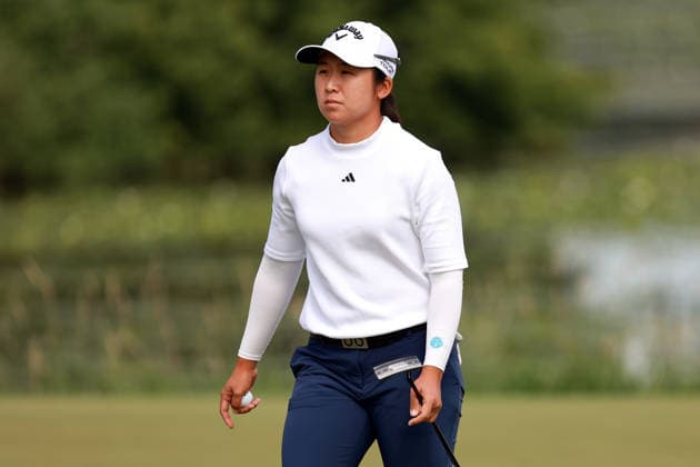 KPMG Women™s PGA, Golf Herren Championship 2026 CHASKA, MINNESOTA - JUNE 26: Jing Yan of Texas walks on the 10th green during the second round of the KPMG Women™s PGA Championship 2026 at Hazeltine National Golf Club in Chaska, Minnesota, USA Thursday, June 26, 2026. Chaska Minnesota United States  Copyright: xAmyxLemusx originalFilename:lemus-kpmgwome260626_npQrs.jpg