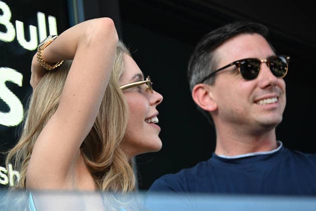 26.06.2026, xsvx, Motorsport FIA Formel 1, Grand Prix von Österreich v.l. Victoria Swarovski und Mark Dietrich Mateschitz (Red Bull) (FIA REGULATIONS PROHIBIT ANY USE OF PHOTOGRAPHS as IMAGE SEQUENCES and or QUASI-VIDEO) Zeltweg-Spielberg *** June 26, 2026, xsvx, Motorsport FIA Formula 1, Austrian Grand Prix featuring Victoria Swarovski and Mark Dietrich Mateschitz Red Bull FIA REGULATIONS PROHIBIT ANY USE OF PHOTOGRAPHS as IMAGE SEQUENCES and or QUASI-VIDEO Zeltweg Spielberg