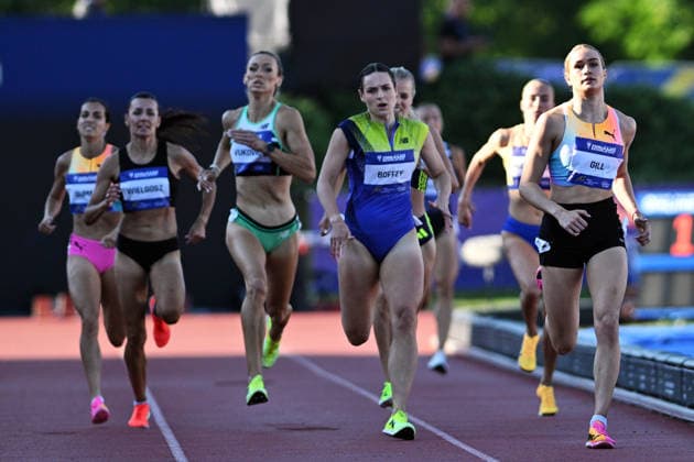 Zagreb, 260626. Sportski park Mladost. Zagreb Meeting, 76th Boris Hanzekovic memorial. In the photo: Women s 800 m race. Photo: Damir Krajac CROPIX Zagreb Croatia Copyright: xxDamirxKrajacx dk_zagreb_meeting115-260626
