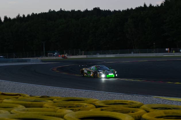 AUTOMOBILE : 24 Heures de SPA Francorchamps - 26 06 2026 111 CSA Racing (FRA) McLaren 720S GT3 EVO (GOLD) driven by James KELL (GBR) Arthur ROUGIER (FRA) Simon GACHET (FRA) Jim PLA (FRA), during the CrowdStrike 24 Hours of SPA, 4th round of the GT World Challenge Europe Championship (SRO) on the Spa-Francorchamps circuit in Belgium The 25th June 2026. SPA-FRANCORCHAMPSBelgium  Copyright: xMPSxAGENCYx