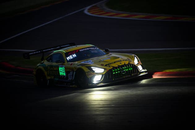 Motorsport, the 24 Hours of Spa-Francorchamps
