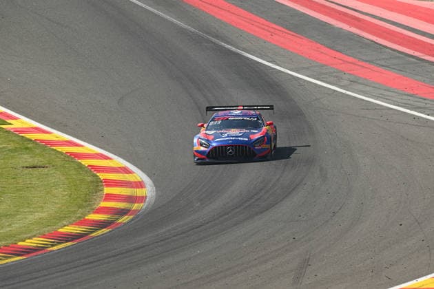 AUTOMOBILE : 24 Heures de SPA Francorchamps - 26 06 2026 3 Mercedes-AMG Team Verstappen Racing (NED) Mercedes-AMG GT3 EVO (PRO) driven by Dani JUNCADELLA (ESP) Chris LULHAM (GBR) Jules GOUNON (FRA), during the CrowdStrike 24 Hours of SPA, 4th round of the GT World Challenge Europe Championship (SRO) on the SPA Francorchamps circuit in Belgium The 25th June 2026. Copyright FrÃ dÃ ric Timores MPS Agency SPA-FRANCORCHAMPSBelgium  Copyright: xMPSxAGENCYx