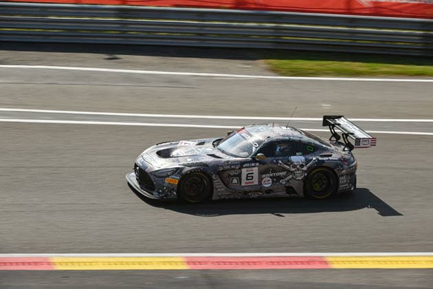 AUTOMOBILE : 24 Heures de SPA Francorchamps - 26 06 2026 6 GetSpeed Team Bartone Bros (USA) Mercedes-AMG GT3 EVO (SILVER) driven by Aurelien PANIS (FRA) Anthony BARTONE (USA) Cesar GAZEAU (FRA) Karol BASZ (POL), during the CrowdStrike 24 Hours of SPA, 4th round of the GT World Challenge Europe Championship (SRO) on the SPA Francorchamps circuit in Belgium The 25th June 2026. SPA-FRANCORCHAMPSBelgium  Copyright: xMPSxAGENCYx